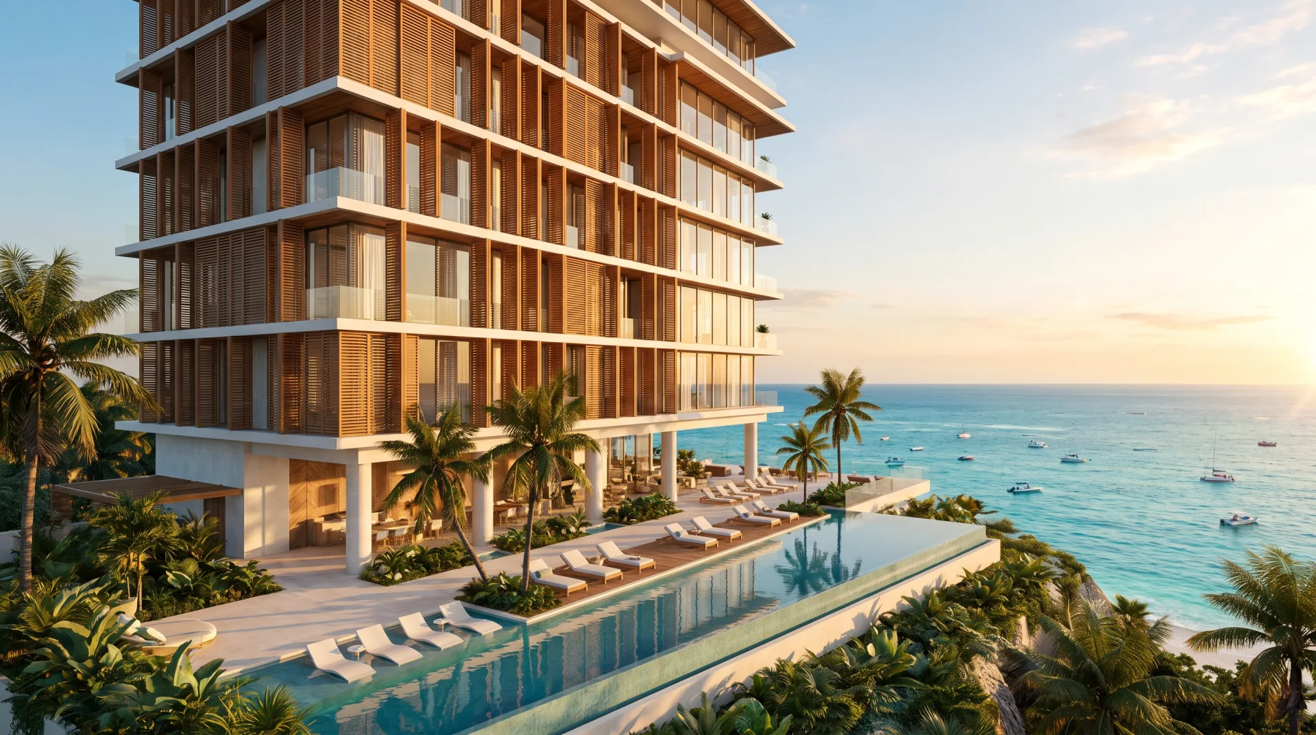 An architectural render, ready to become a film